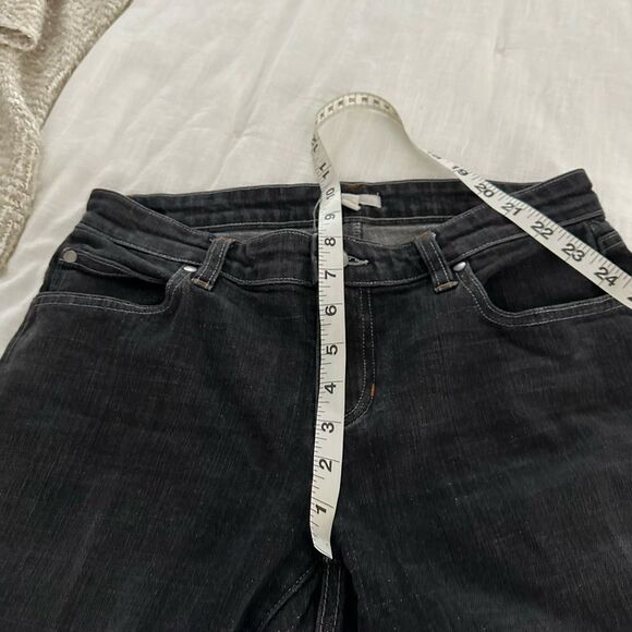 Eileen Fisher Women’s 2 Organic Cotton Blend Dark Jeans - Picture 5 of 8